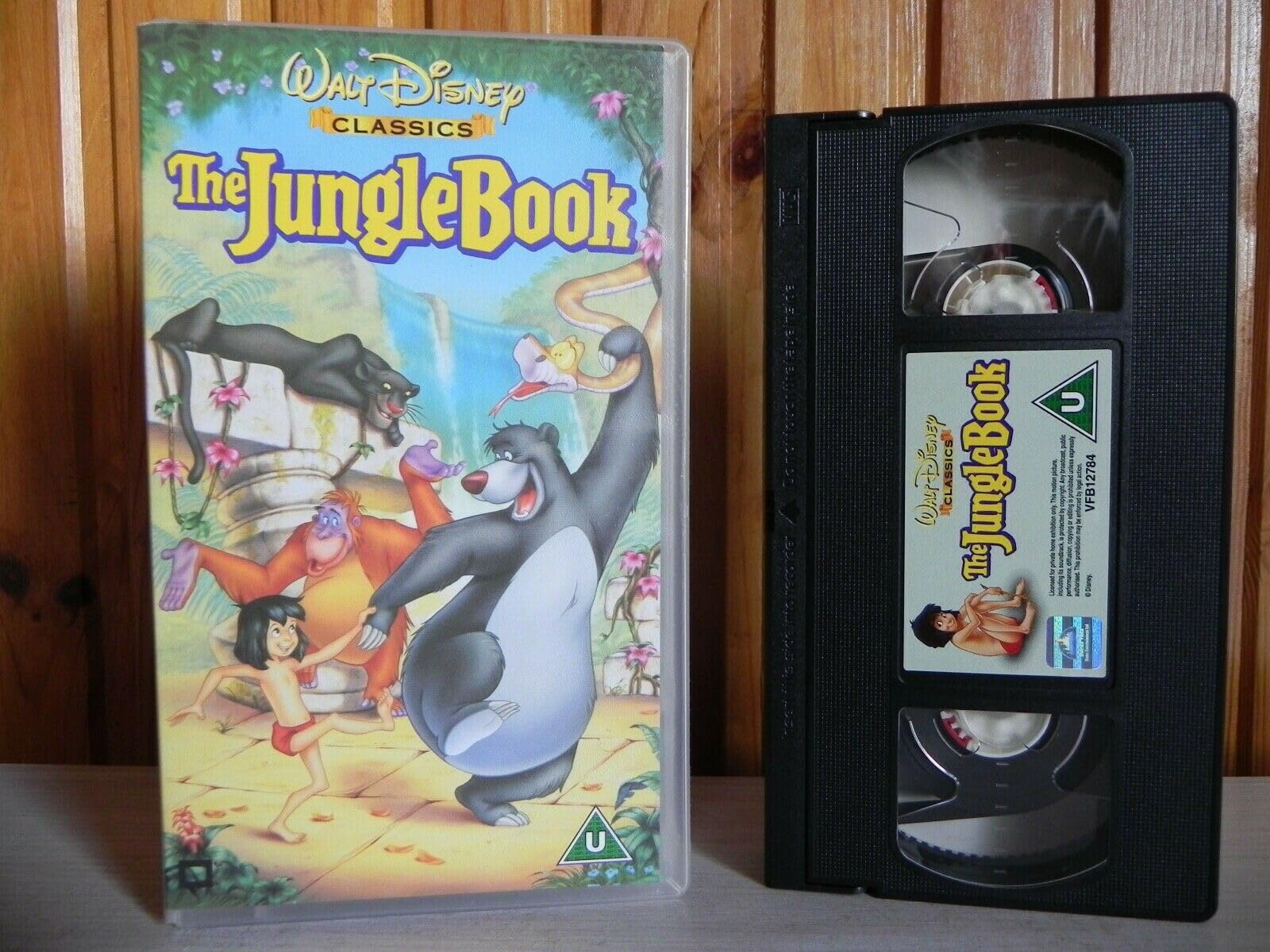 The Jungle Book (Disney) (1967) [1968]