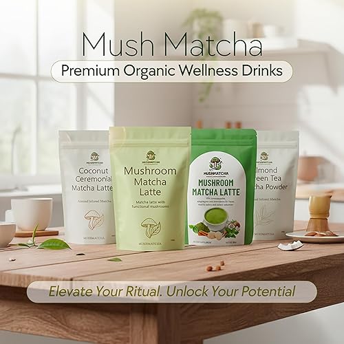 Miniatura 6 de Café de hongos Shilajit con melena de león, reishi, cordyceps, ginseng  Focus & Energy Blend  3.53 oz  Vegano, sin gluten, sin OMG