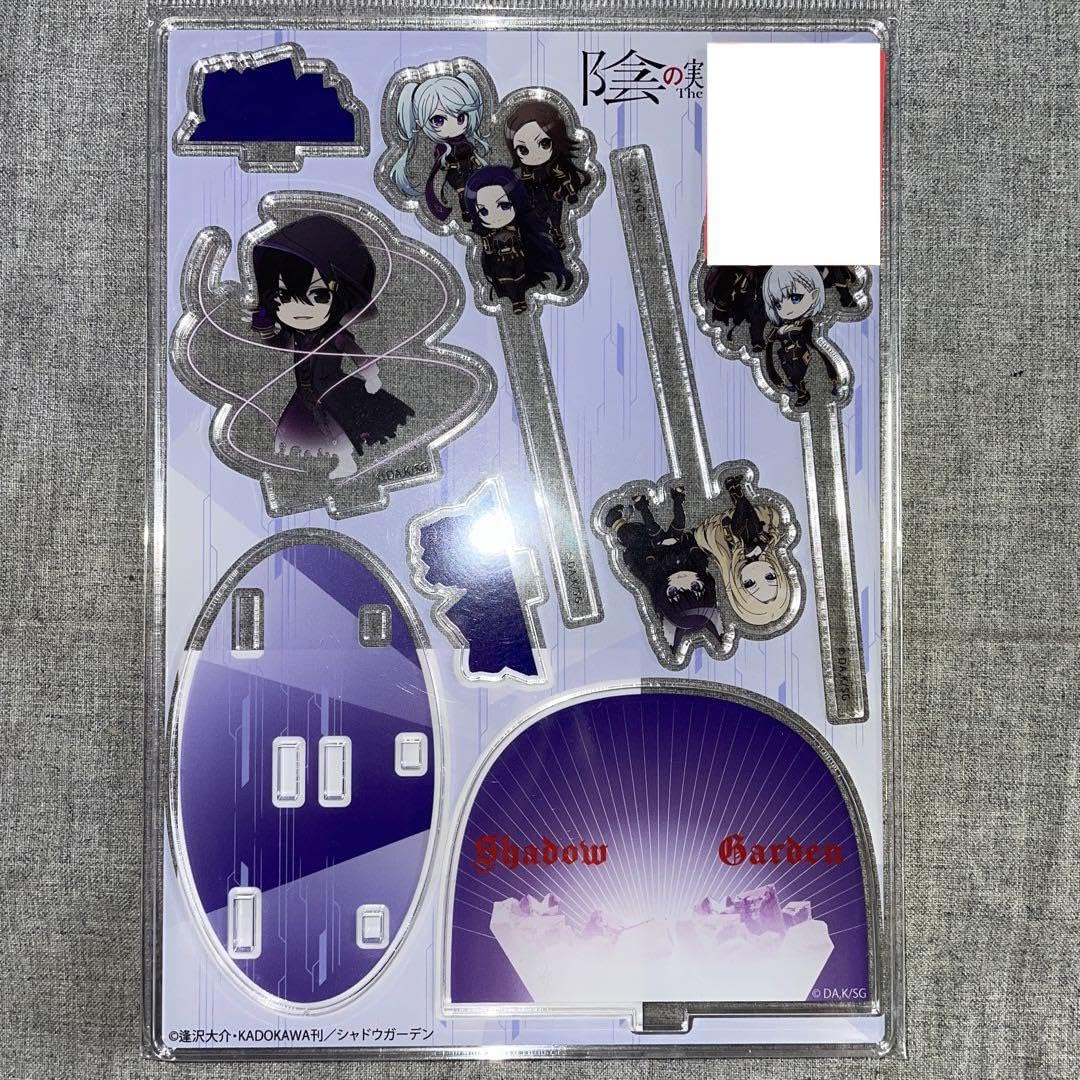 e➕影実➕ A. シド・カゲノー AMOCAFE アクリルスタンド e➕影実➕ A