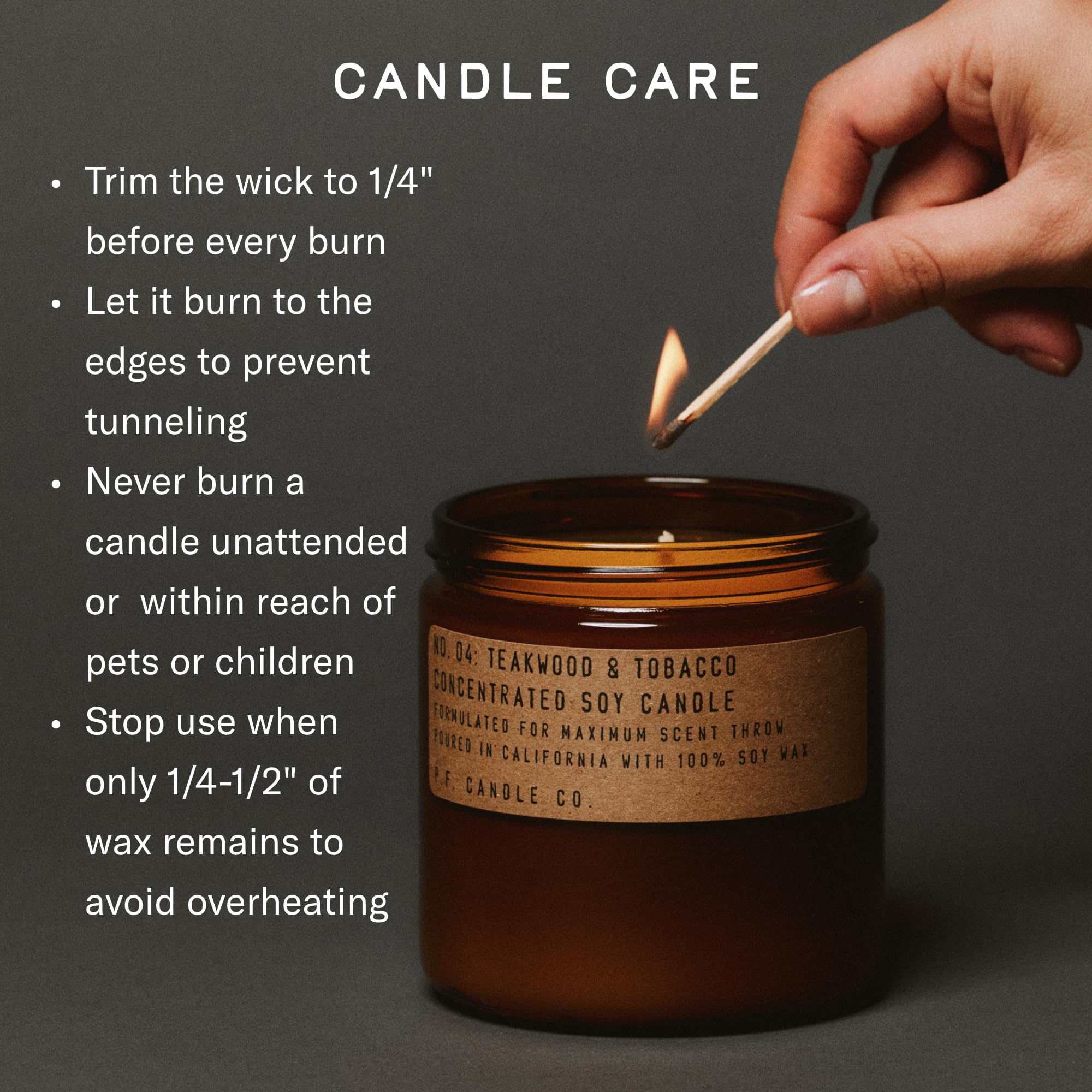 pf candle company teakwood and tobacco Amazon.com: P.F. Candle Co. Teakwood & Tobacco Classic Large Concentrated  Scented Soy Wax Candle (12.5 oz) 60-70 Hour Burn Time, Amber Glass Jar,  Made in the U.S.A. : Home & Kitchen