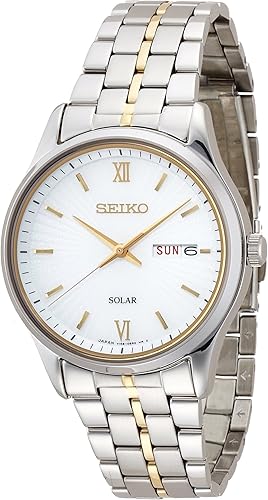 SEIKO Spirit Watch Solar Sapphire Glass SBPX071 Hombre, Moderno