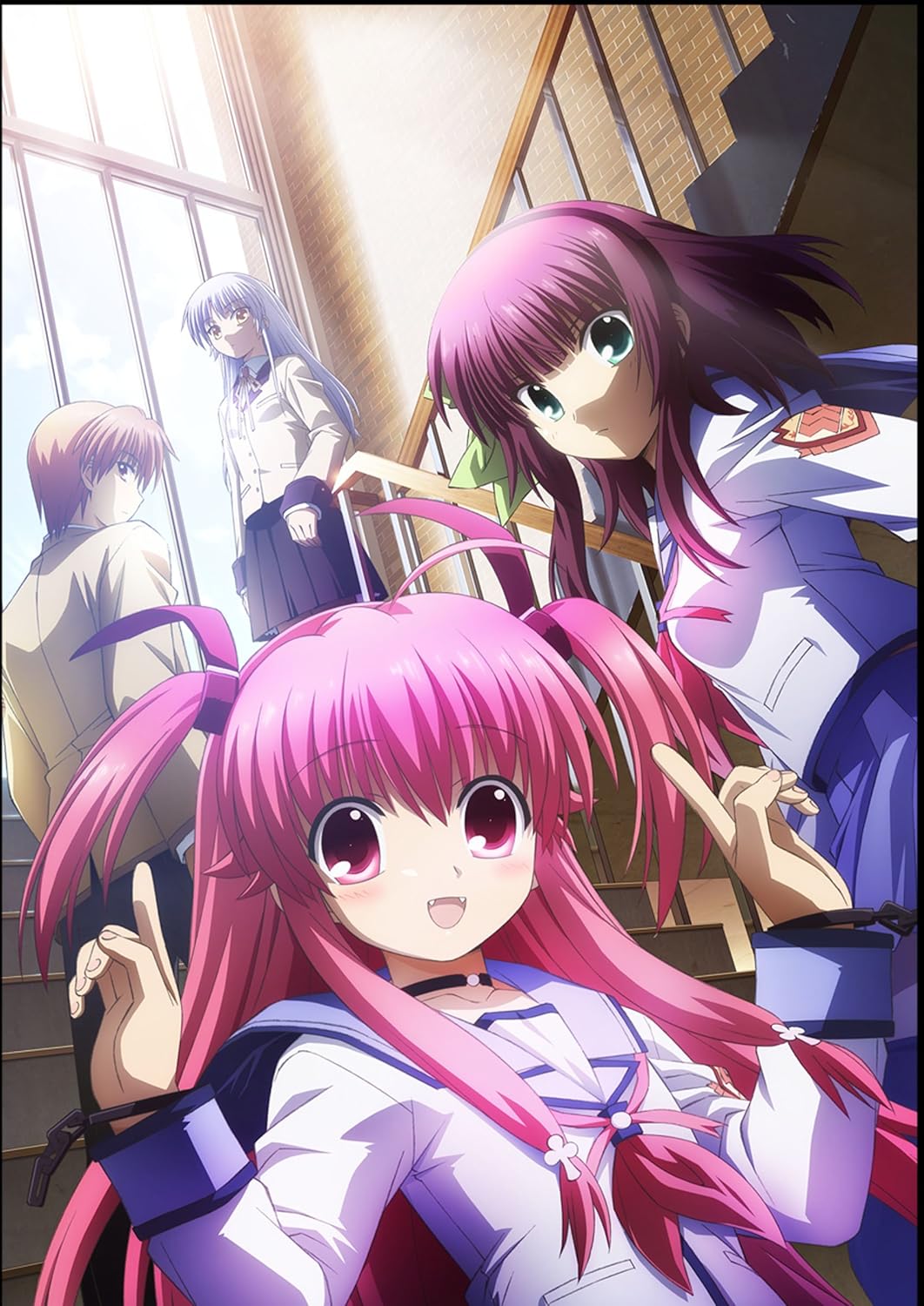 Amazon Com Angel Beats 2 Normal Edition Dvd Japanese Edition Movies Tv