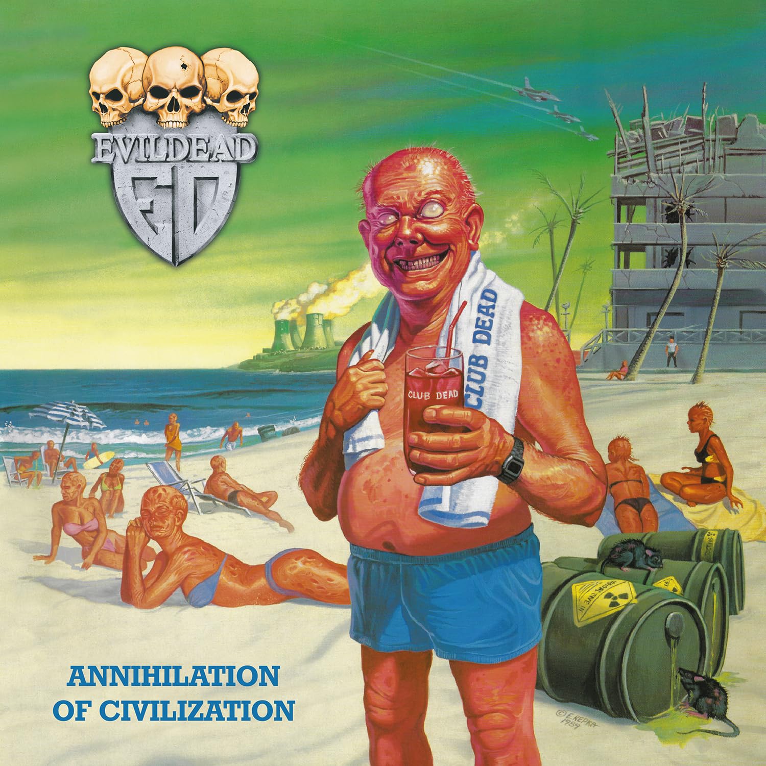 Annihilation Of Civilization (black vinyl) (Re-Release) [VINYL]