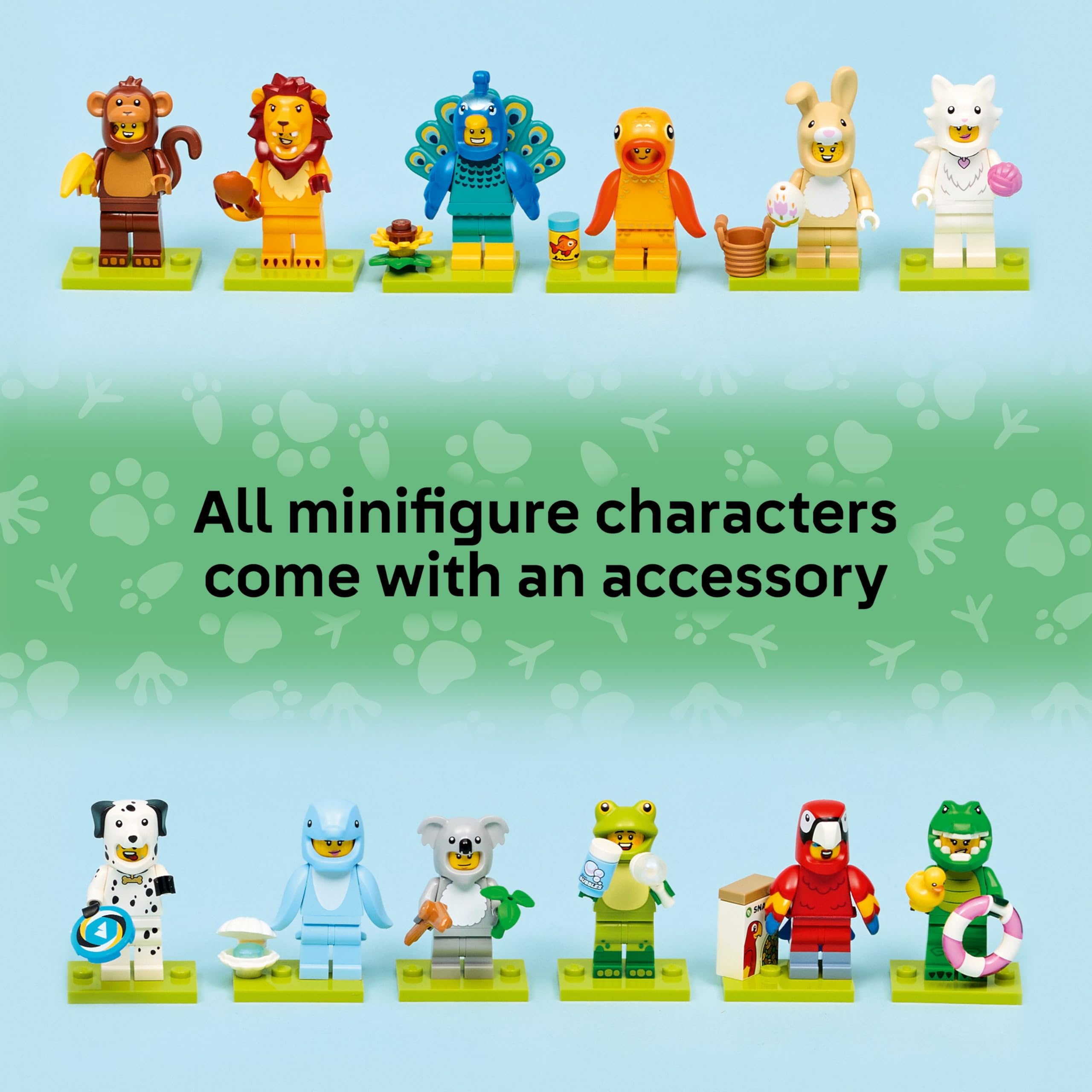 wan♡wan② Amazon.com: Lego Minifigures Series 28 with 12 Figures: Complete