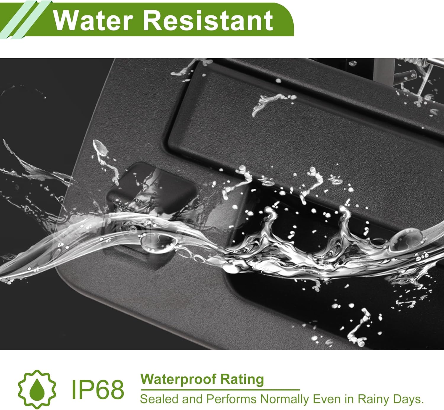 No.906069FM1A Tailgate Handle Backup Camera for Nissan Titan 2013-2015 Rear View Reversing Park Assist Camera 1 Set