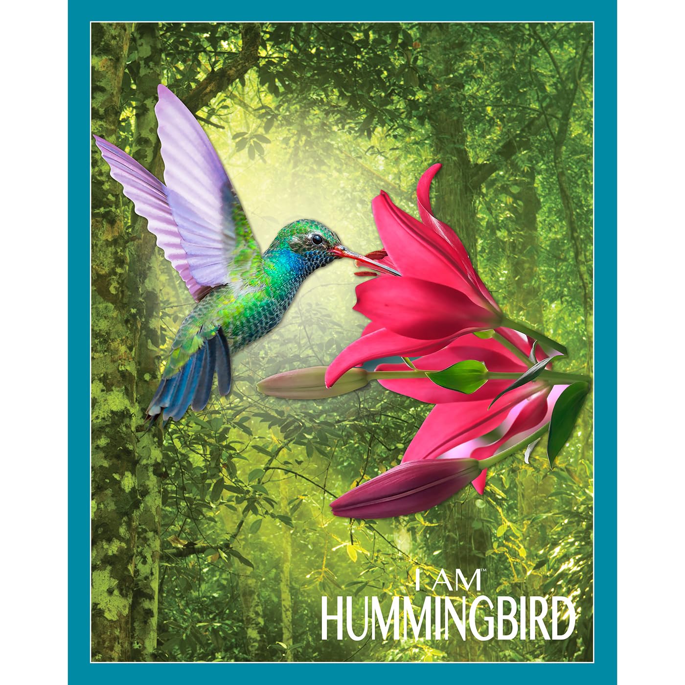 Amazon.com: Madd Capp I Am Hummingbird 300-Piece Bird-Shaped