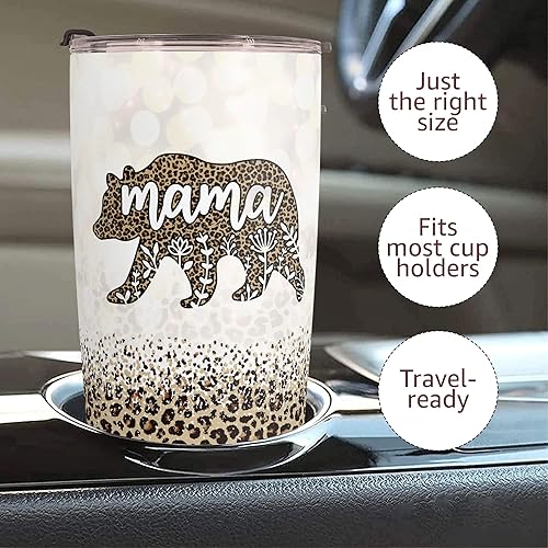 Miniatura 13 de Macorner Regalos para abuela, vaso de acero inoxidable de 20 onzas para mujeres, regalo de cumpleaños, Navidad, Día de la Madre, para mamá, Nana A1