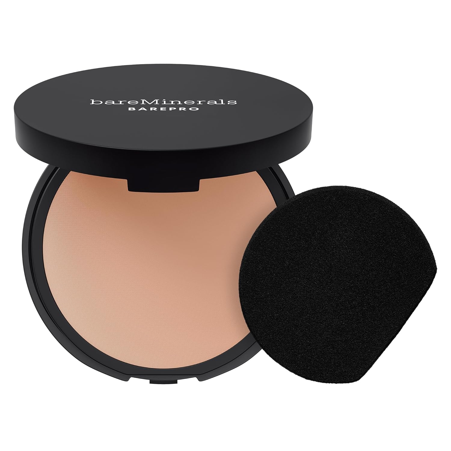 bareMinerals Barepro Skin-Perfecting Powder Foundation, Matte Pressed Powder Foundation Full Coverage, Oil Control, Dermatologist-Tested, Longwear Mineral Matte Complexion