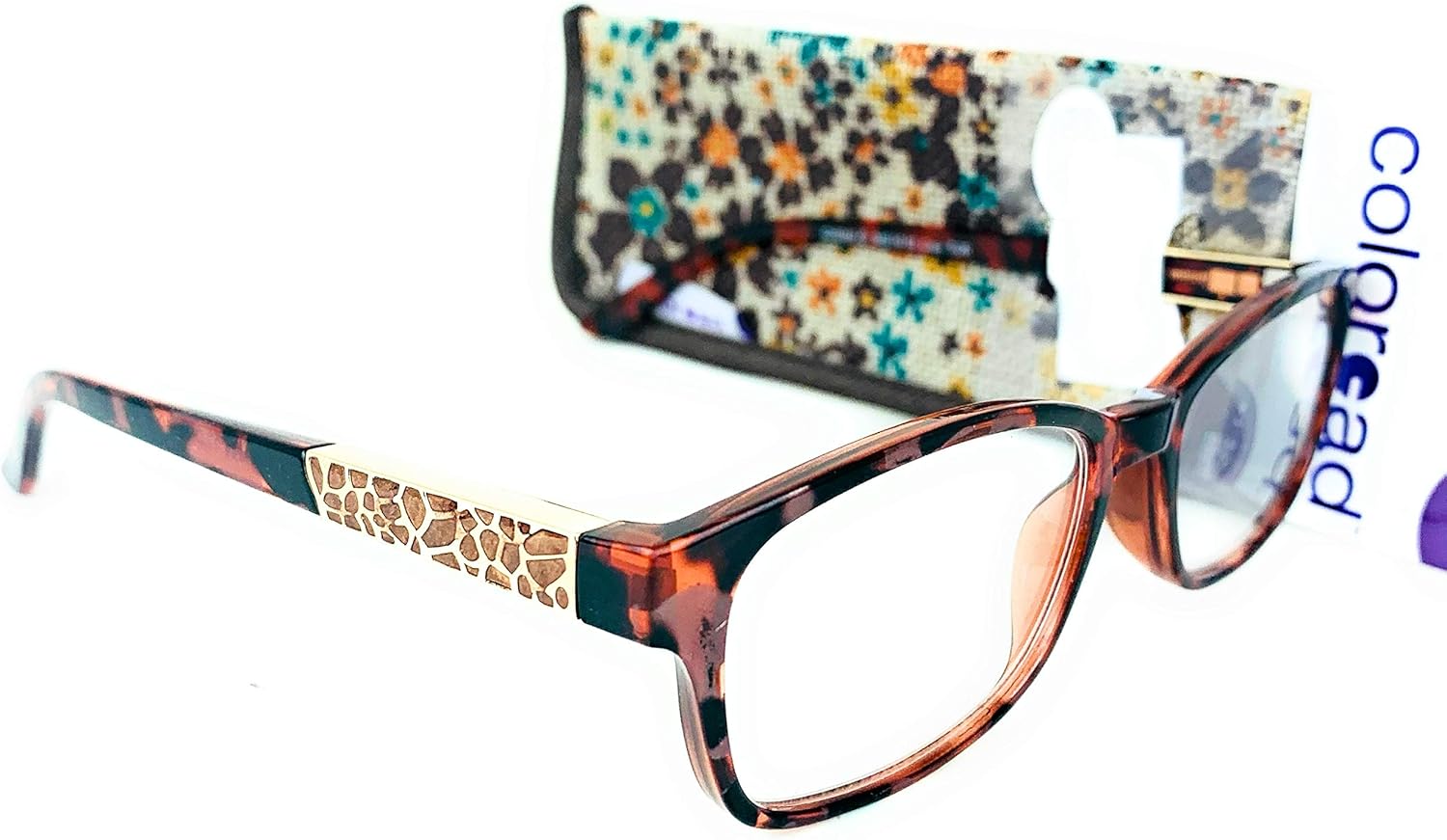 Foster Grant Reading Glasses Lisa Tortoise +1.25 Strength