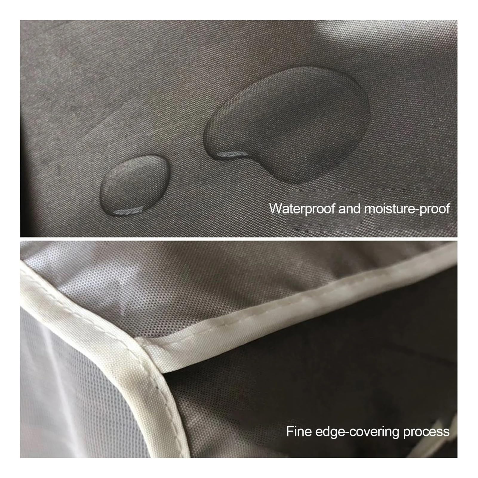 Cubierta para Aire Acondicionado Exterior, Estuche Protector for Unidad Principal de Aire Acondicionado Funda Protectora Bolsa Oxford(90x30x60cm)