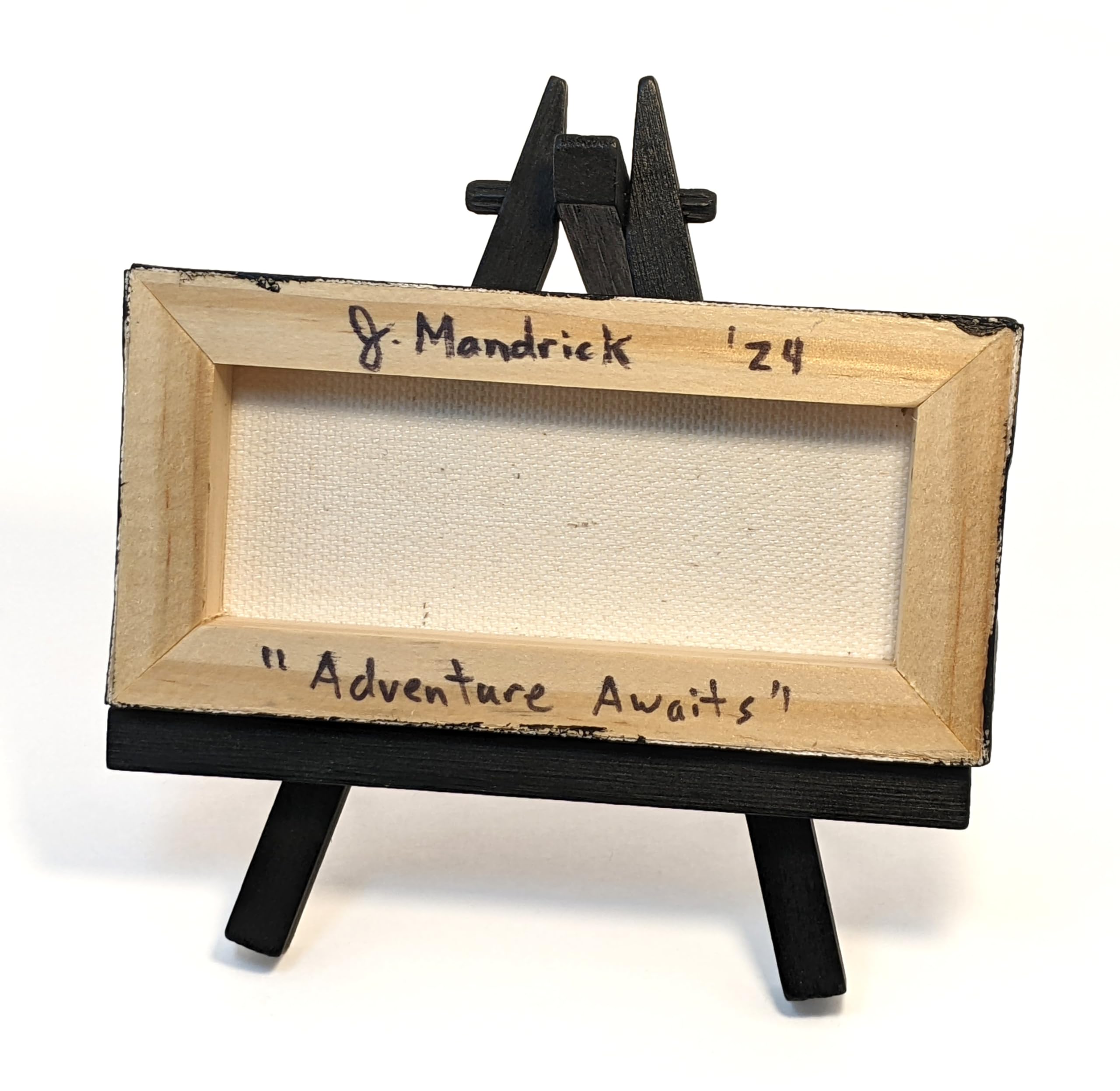 Legend of Zelda Mini Painting - Adventure Awaits