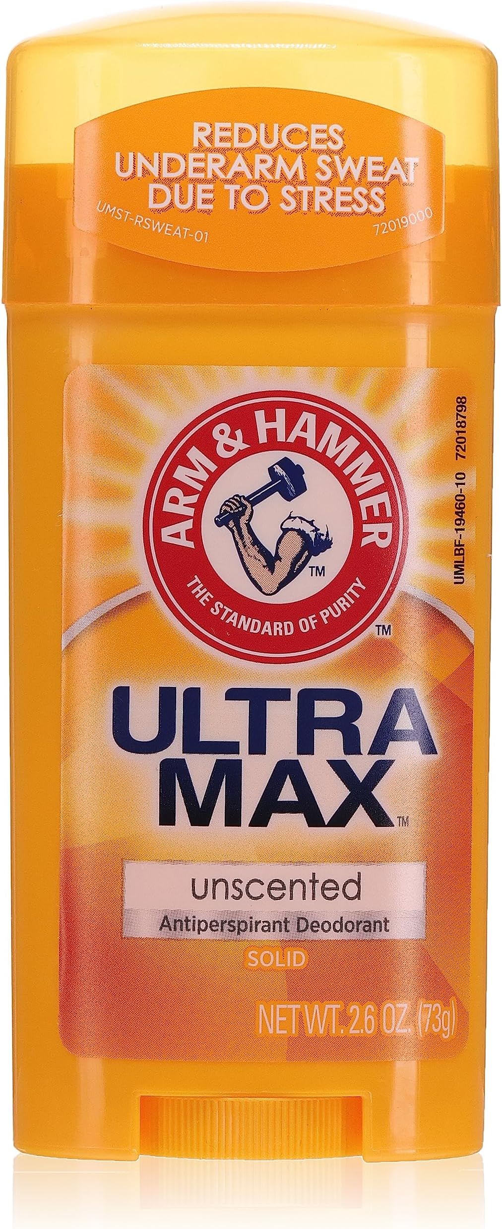 Arm & Hammer Ultramax Invisible Solid Unscented