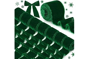 24-Yard Frayed Edge Velvet Ribbon: Elevate Your Gift Wrapping and Decorations