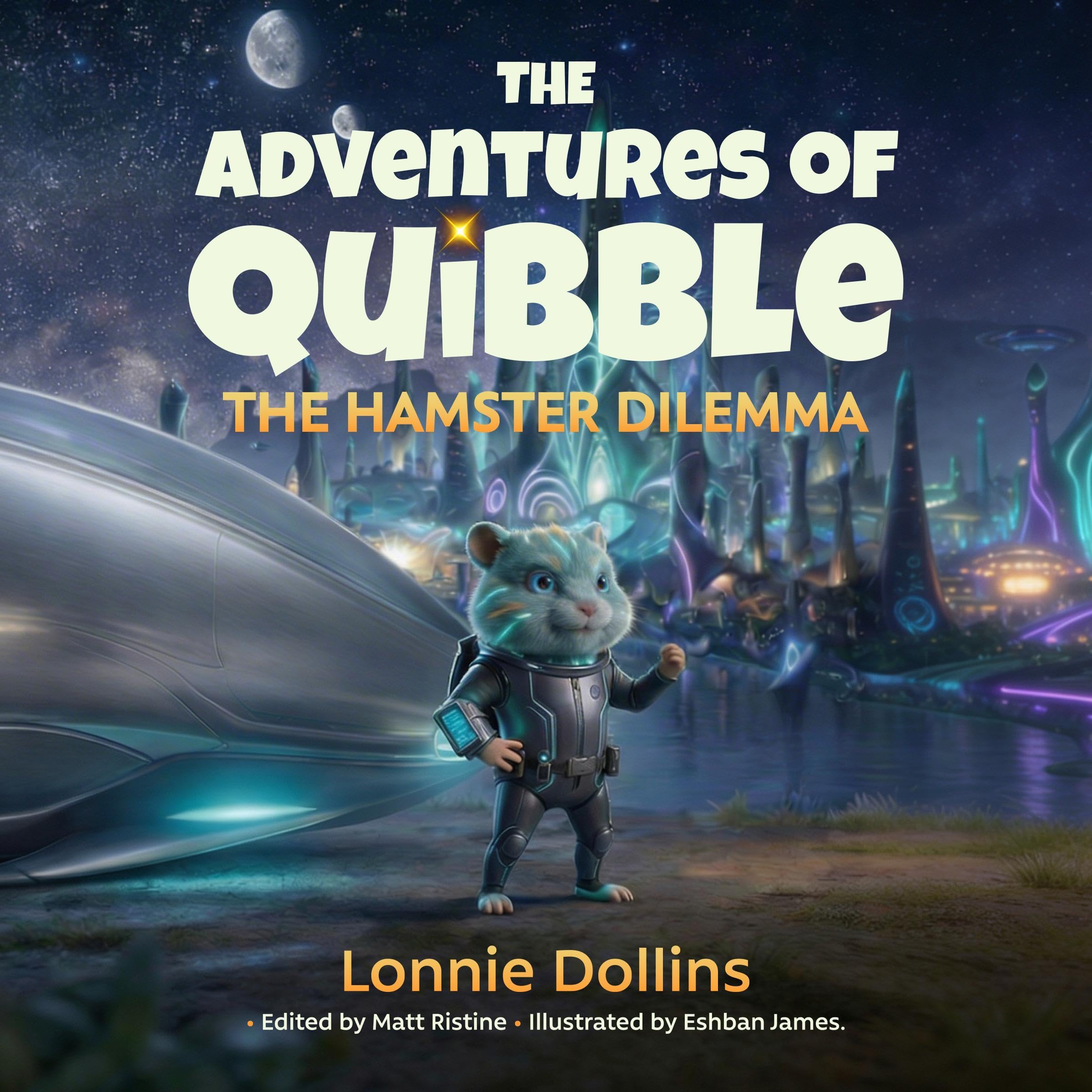 Cover art for The Hamster Dilemma