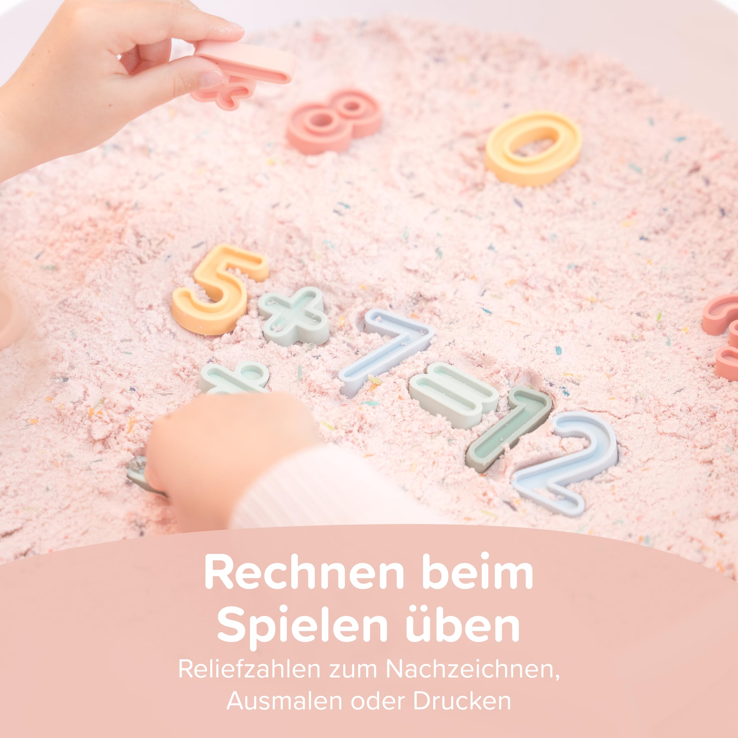 Inspire My Play – Set Di Numeri Per Bambini, Gioco Educativo E Creativo Per Imparare I Numeri