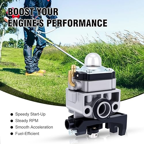 Miniatura 4 de Carburador 16100-Z0H-825 para Honda GX25 GX25N GX25NT FG110 HHT25S motor de 4 ciclos Mantis 4 tiempos timbre reemplazo 16100-Z0H-053 16100-Z0Z-034