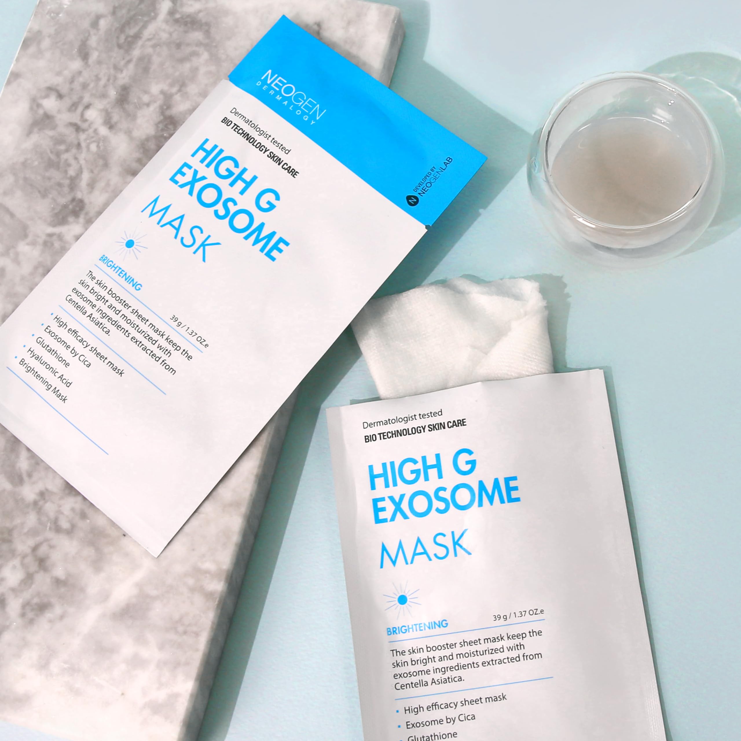 Amazon.com : [K-Beauty] NEOGEN DERMALOGY High G Exosome Mask Sheet