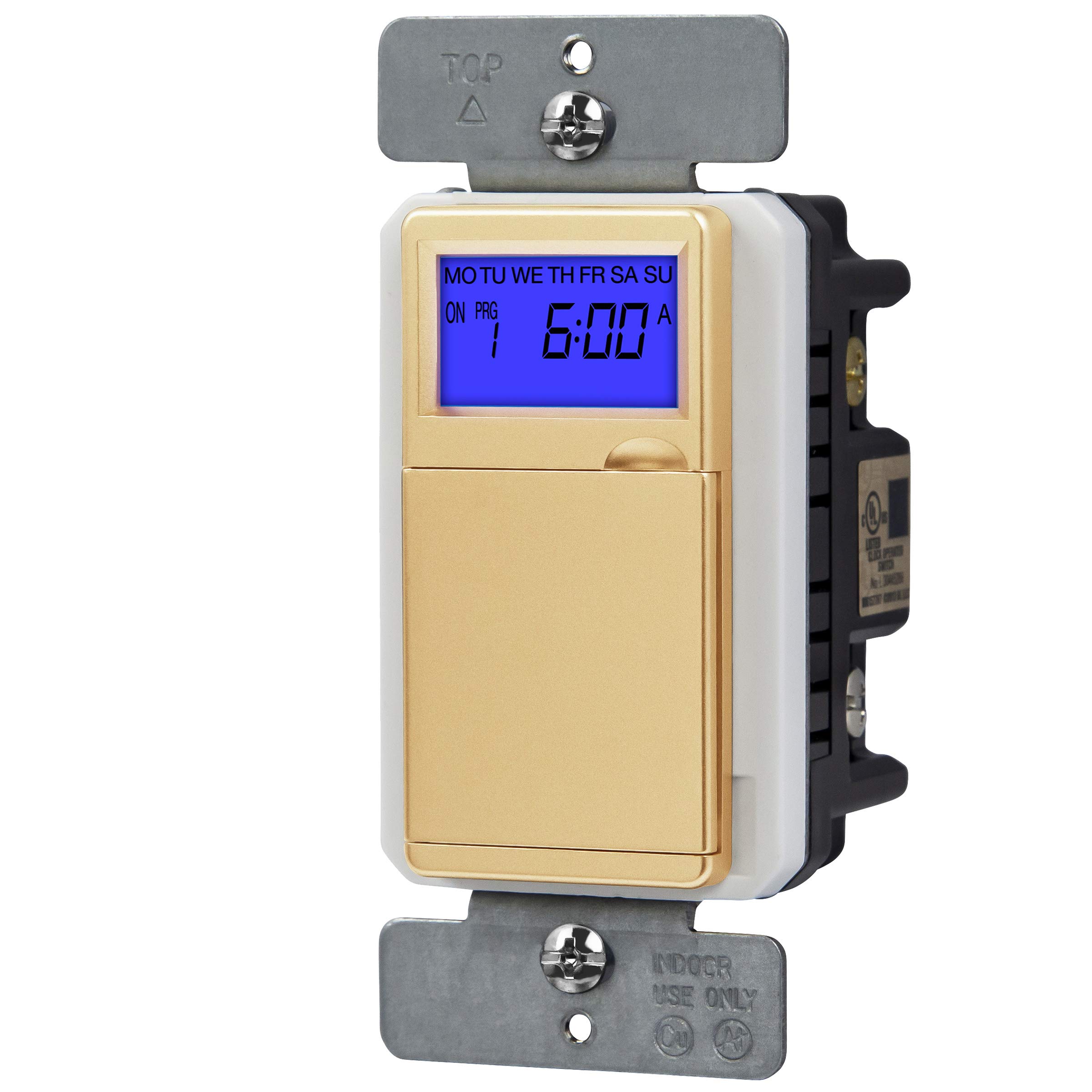 Snapklik.com : Digital Astronomic Timer Switch, 7-Day Programmable ...