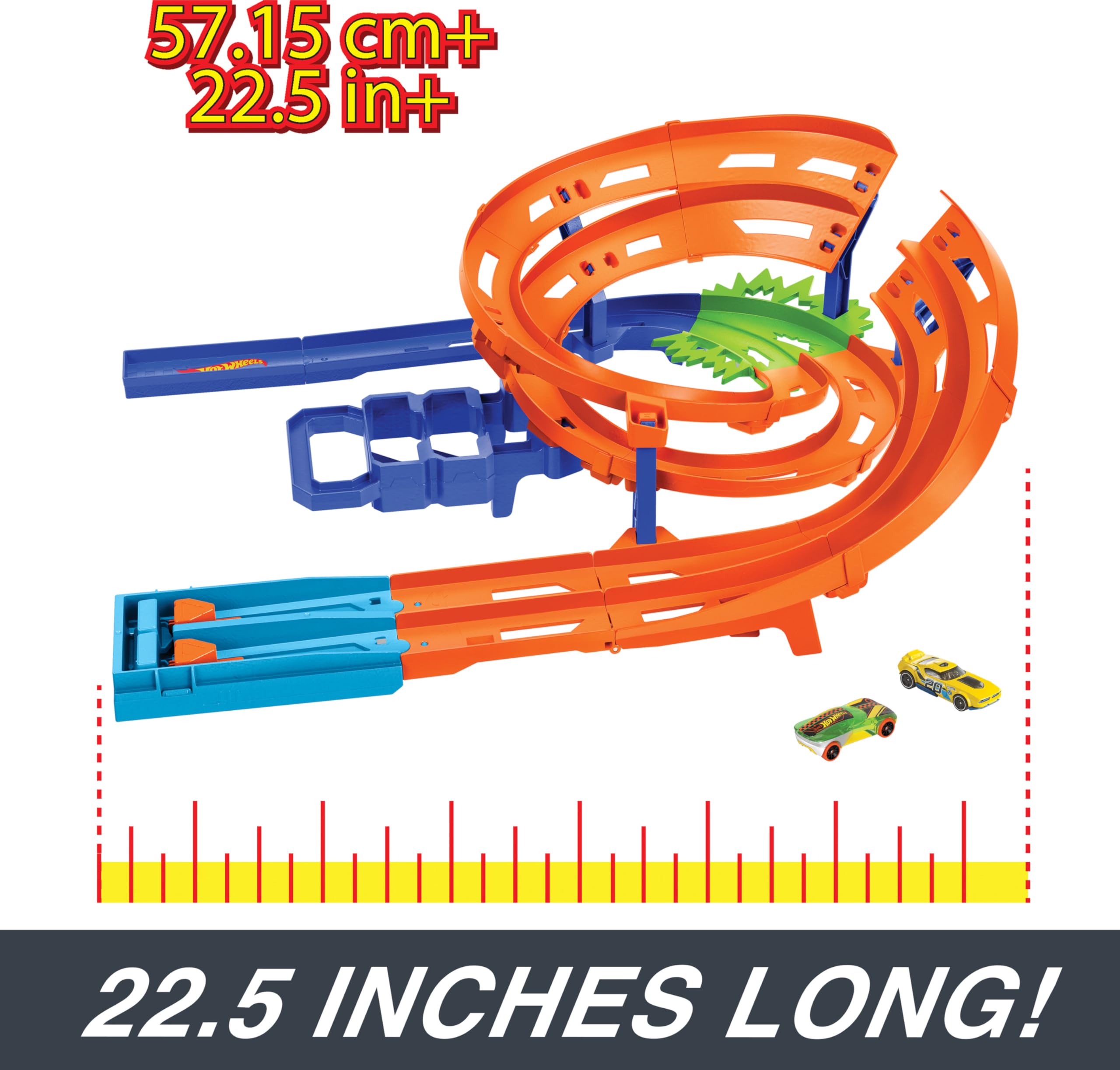 Amazon.co.jp: ホットウィール(Hot Wheels) スパイラルレース プレイ