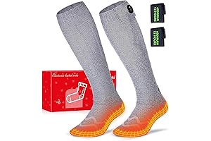 2023 Heatable Socks with Remote Controlled Insoles