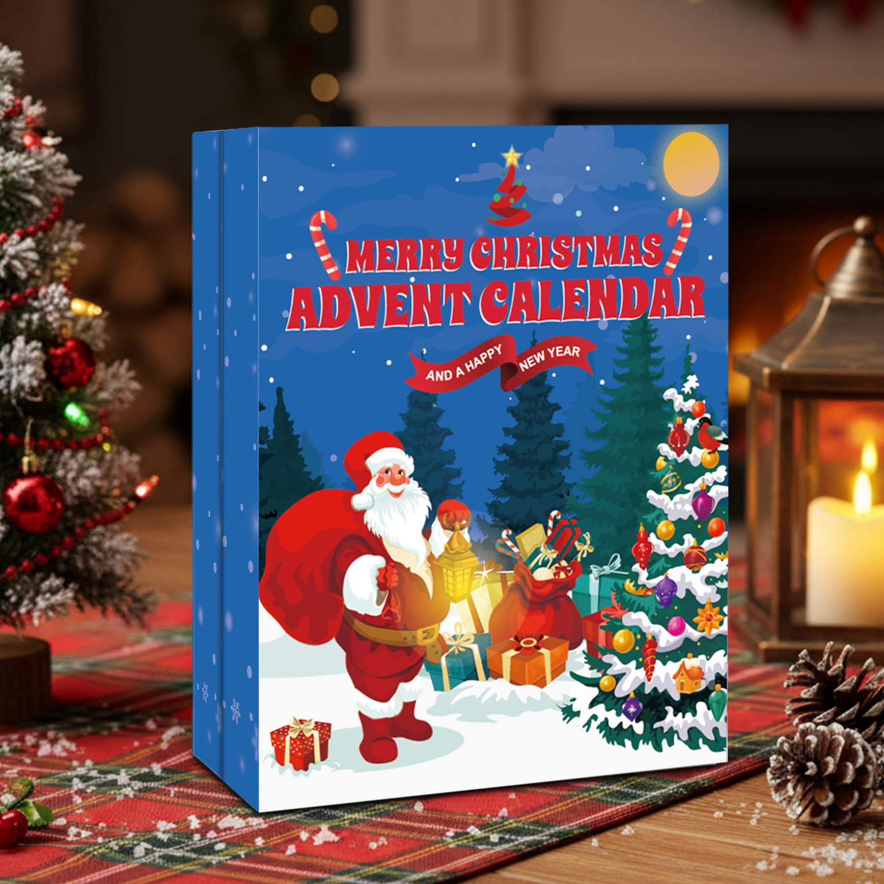 Fidget Adventskalender 2025,Adventskalender Fidget Toy,Spaß und aufregend Countdown Spielzeug,Countdown Stress Linderung und Unterhaltung Sensory Fidget Toys Set Geschenke Calendar