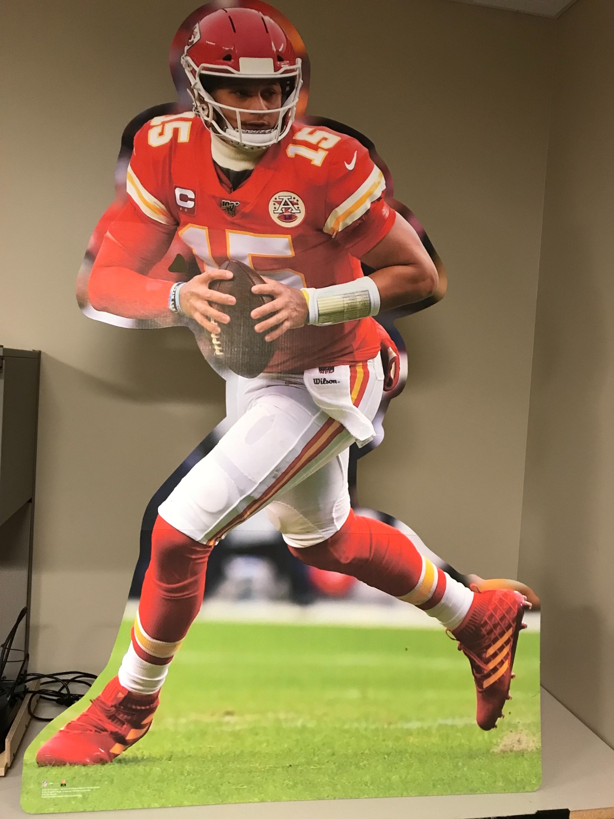 9/mo Finance NFL Kansas City Chiefs Patrick Mahomes LifeSize