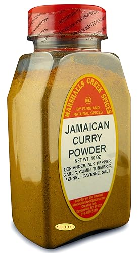 Marshalls Creek Select Spices CURRY POWDER, JAMAICANO 10 oz.