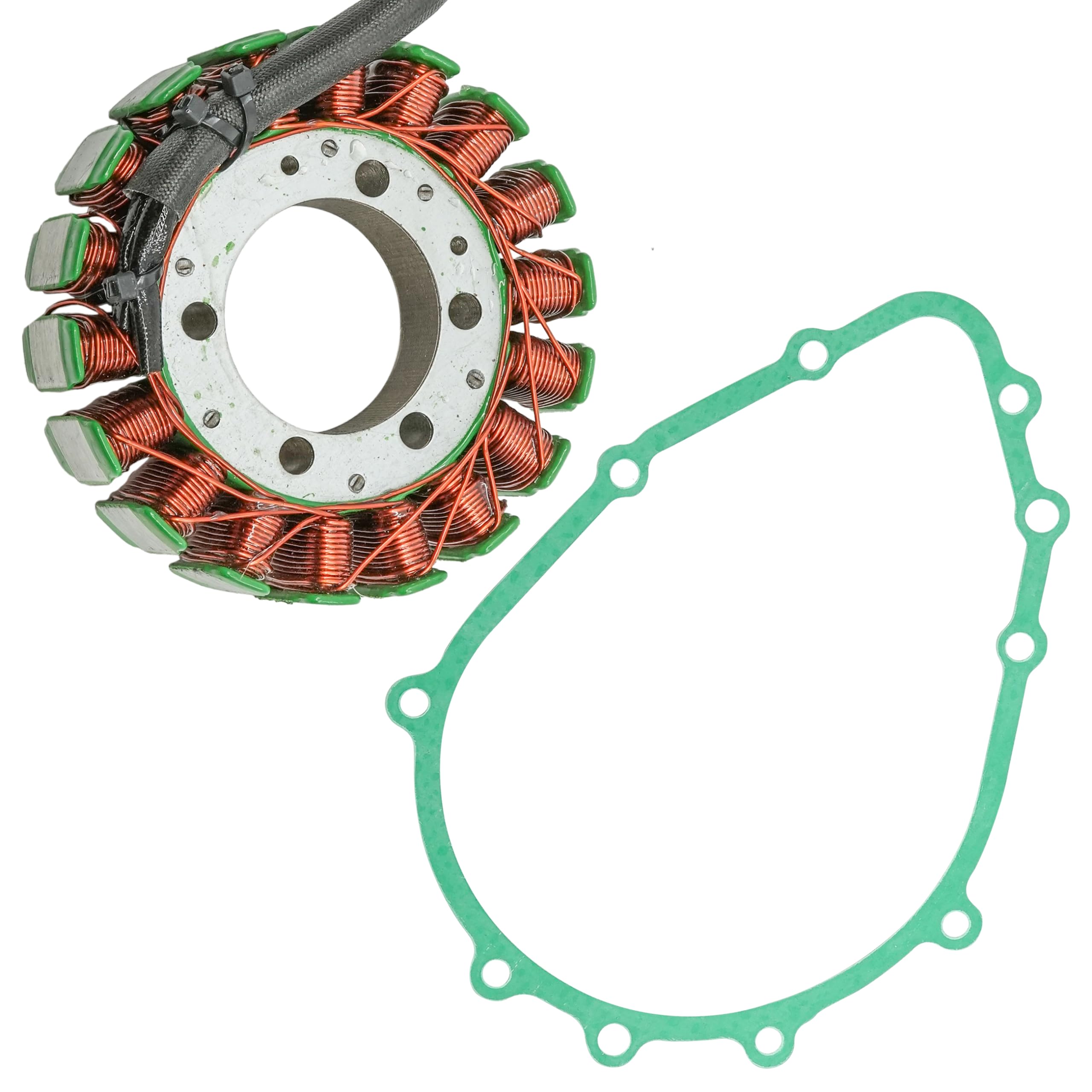 Caltric Stator & Gasket Compatible With Honda Zx636 Zx-636 Zx 636
