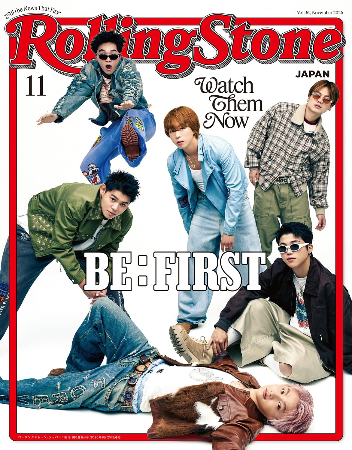 Rolling Stone Japan (ローリングストーンジャパン)vol.36(2026年11月