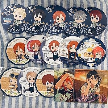 【画像2枚】あんスタ なずな アニメイトカフェ バーブロ＋コースター セット 画像2枚】あんスタ なずな アニメイトカフェ バーブロ＋コースター