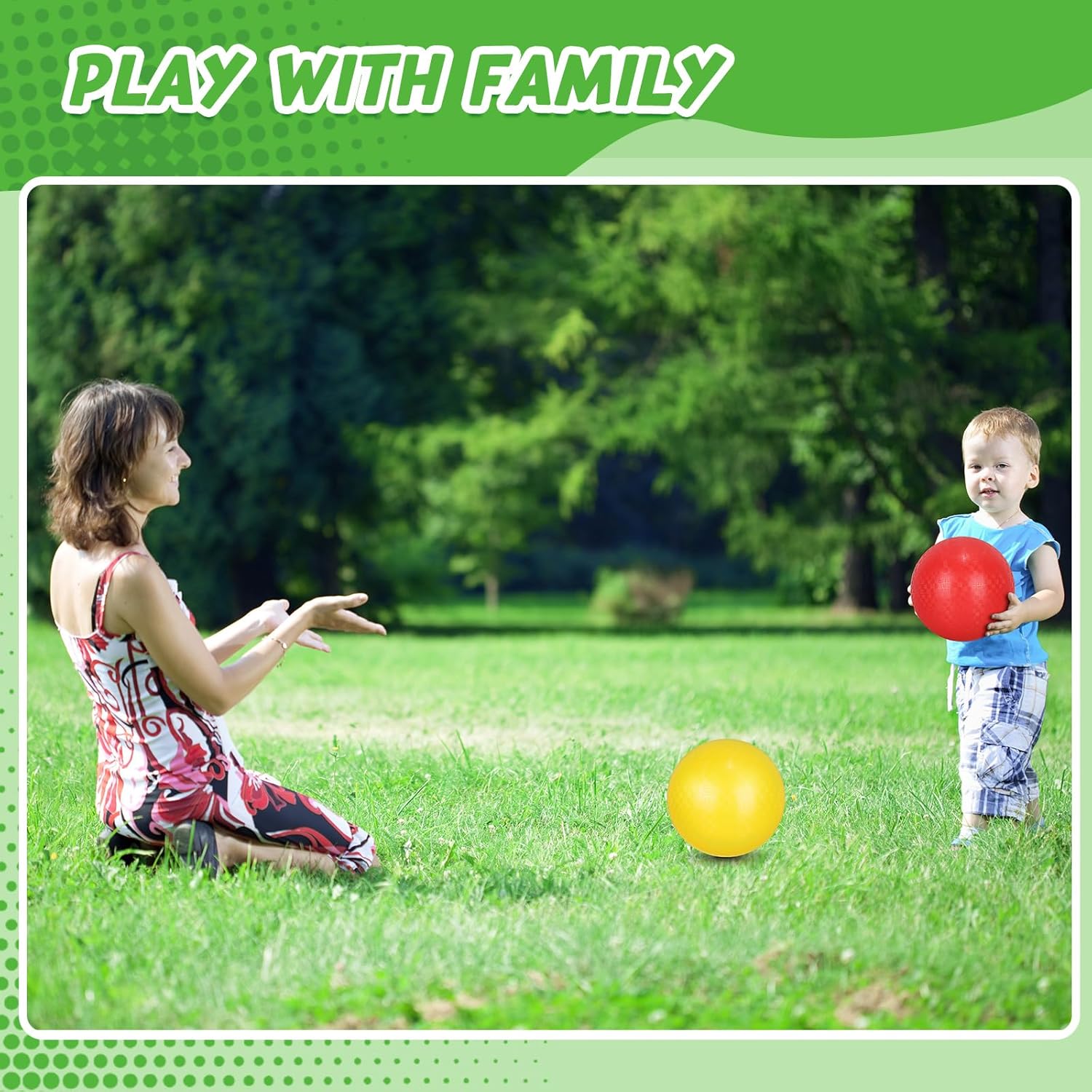 Jerify 10 Pcs Dodgeball Playground Balls Colorful Bouncy Balls Inflatable PVC Play Kickball Dodgeballs for Adults in Games, Gym, Yoga Exercises, School Party Supplies