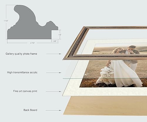 Miniatura 7 de Regalos personalizados, regalo de fotos de cristal personalizado, regalos de Navidad para mujeres, impresión de imagen personalizada en cristal para