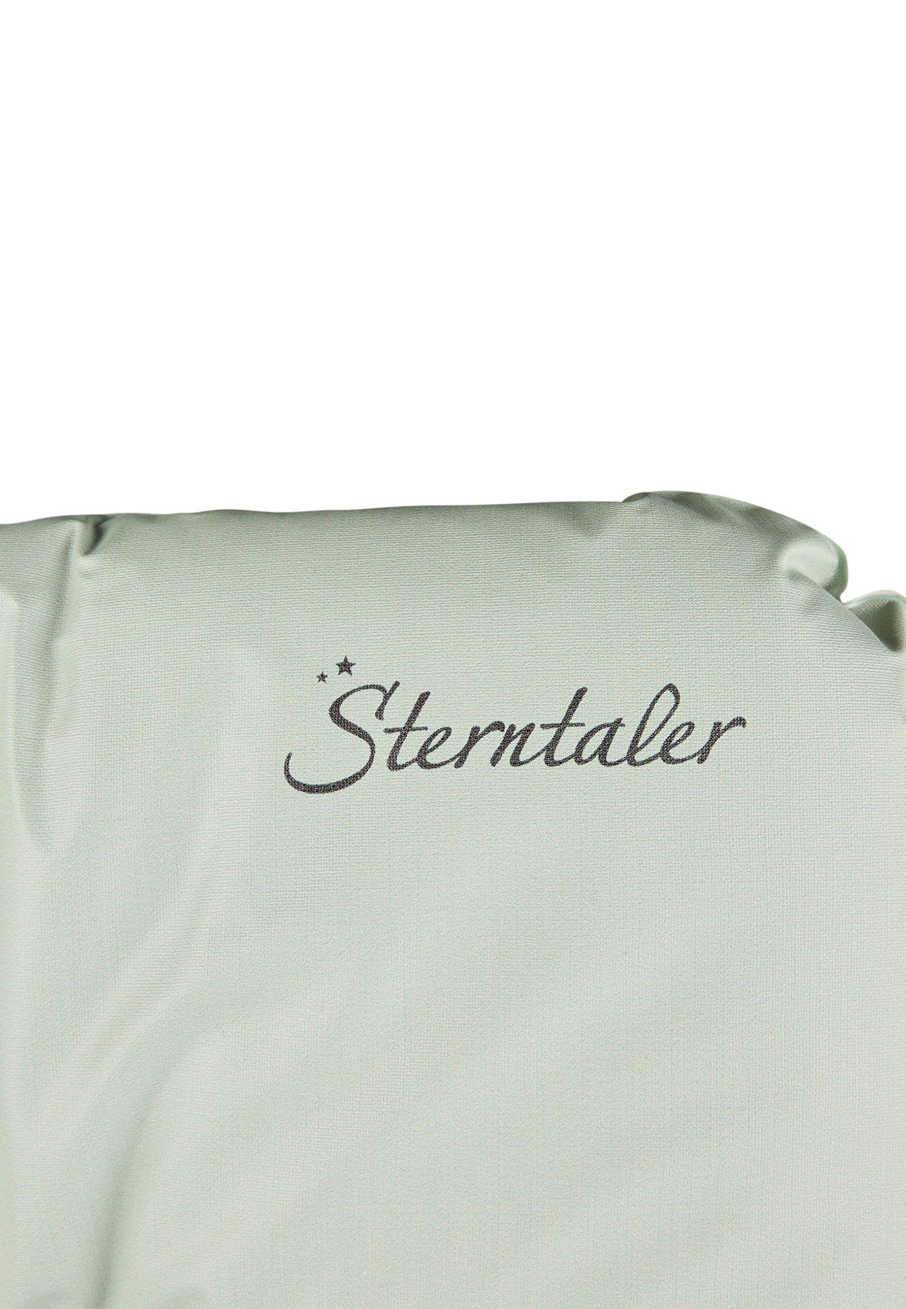 Sterntaler Safari - Cambiador para bebé, fácil de limpiar y lavable, diseño de jirafa y león, color verde