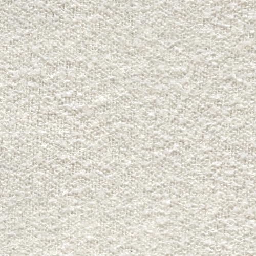 Miniatura 12 de SIMPLIHOME Chantal - Puf boucle cuadrado de 24 pulgadas de ancho en marfil, otomano de estilo contemporáneo hecho a mano, asiento acolchado o