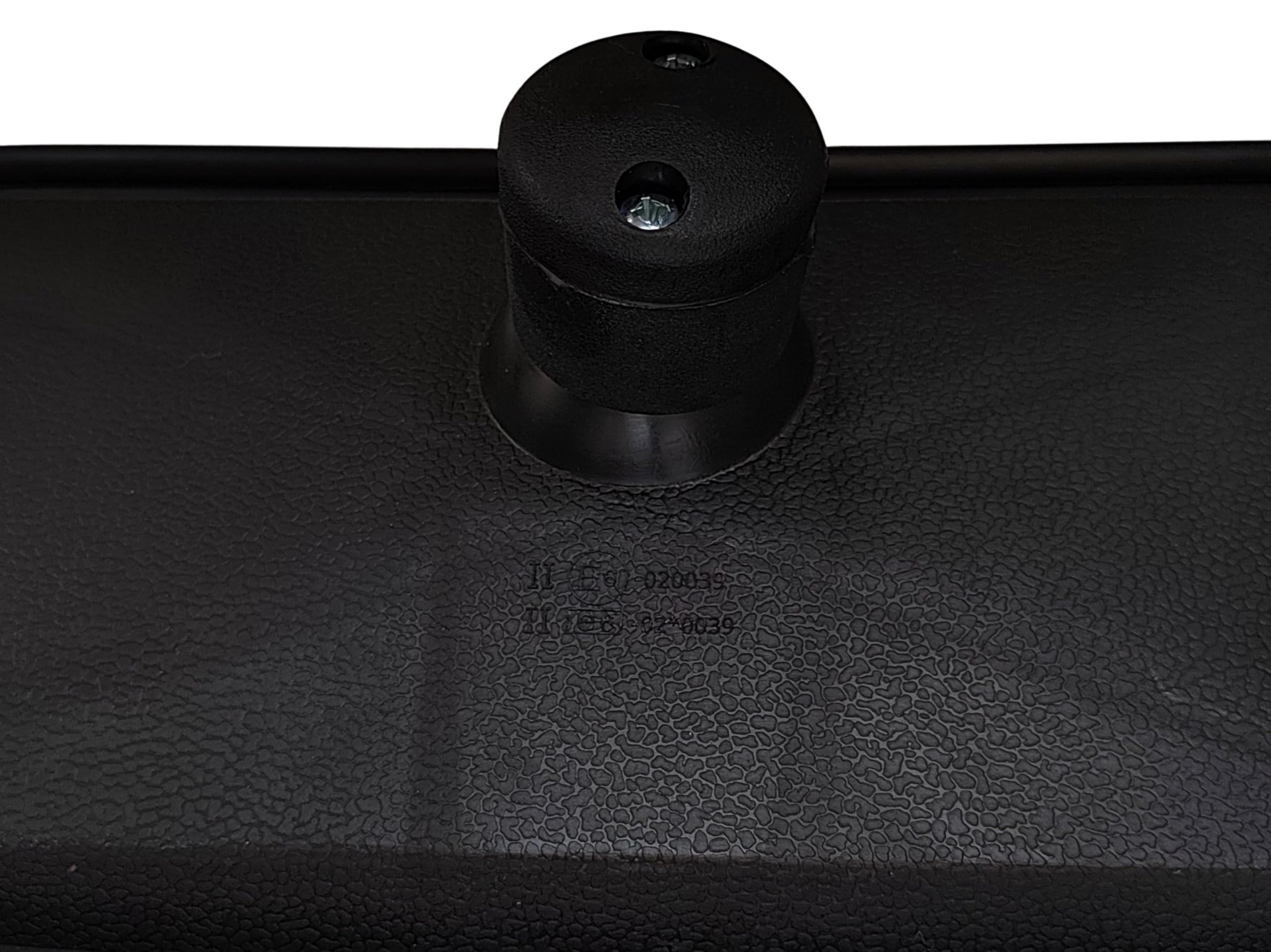 Juego de 2 espejos exteriores universales 33 cm x 19 cm E6 para camioneta
