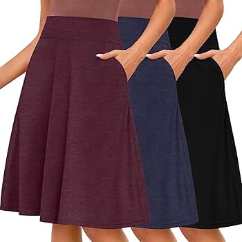 ｋｎｅｅ　ｌｅｎｇｔｈ　ｃｕｒｖｅ　ｓｋｉｒｔ（４７０ＨＳ８８１－０４００） knee length curve skirt