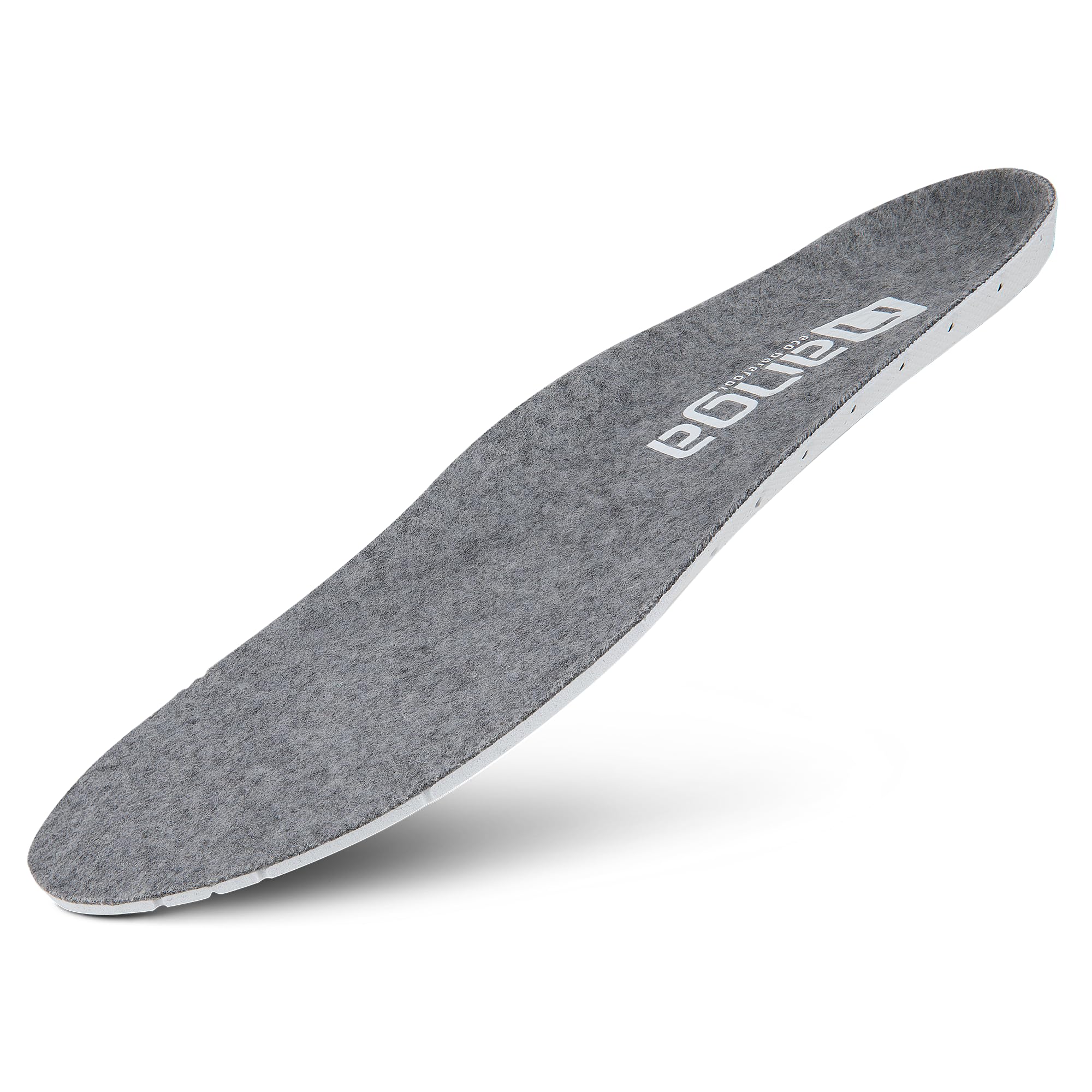 Nanga Unisex's Innensohle Merino Insole, Gray, 39