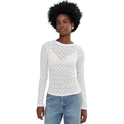 Sanctuary Long Sleeve Perfect Tee chalk