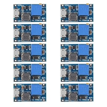 MT3608    USB  2V-24V5V-28V 2A     10