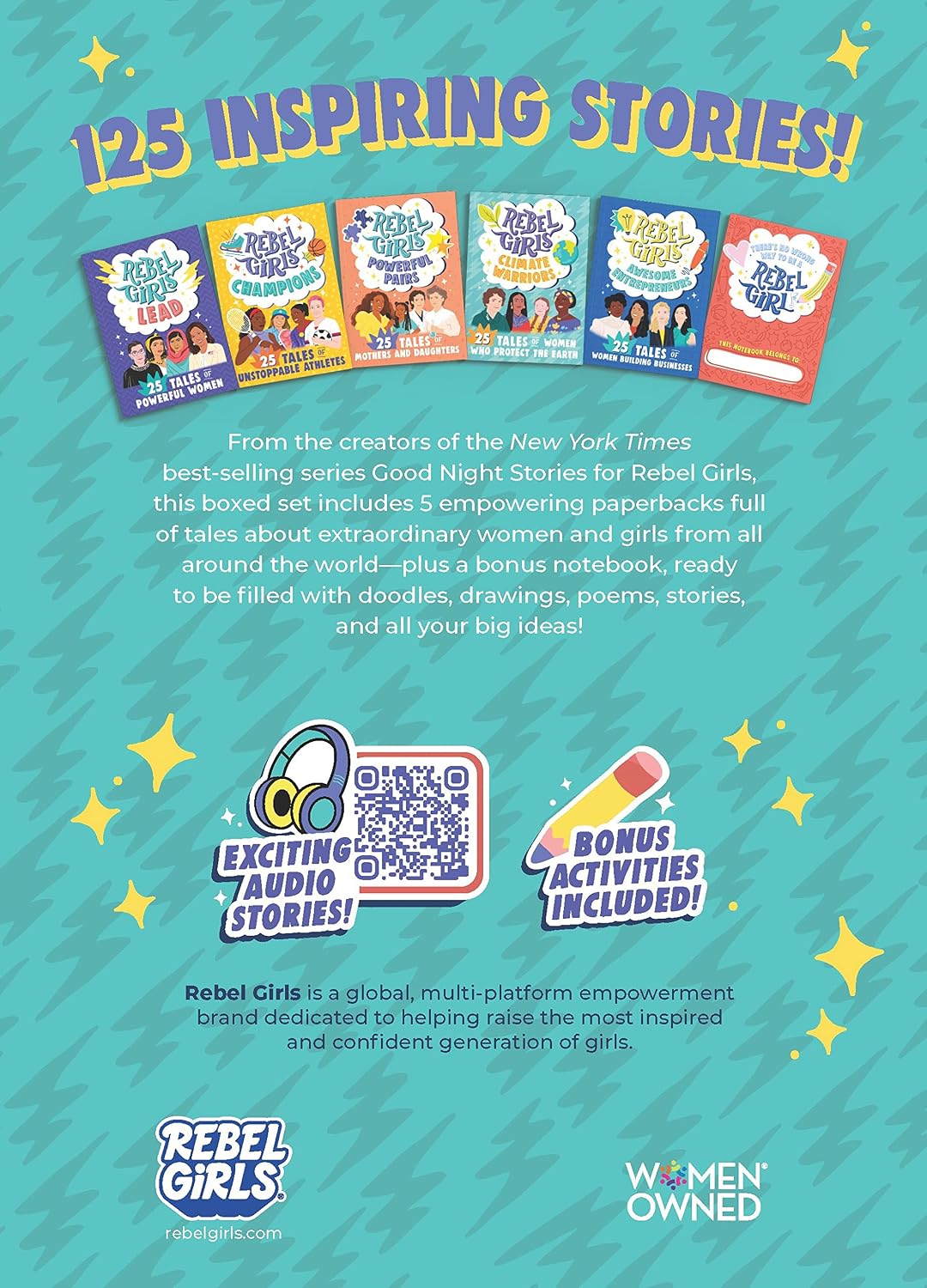 Rebel Girls Dream Big Box Set (Rebel Girls Minis)