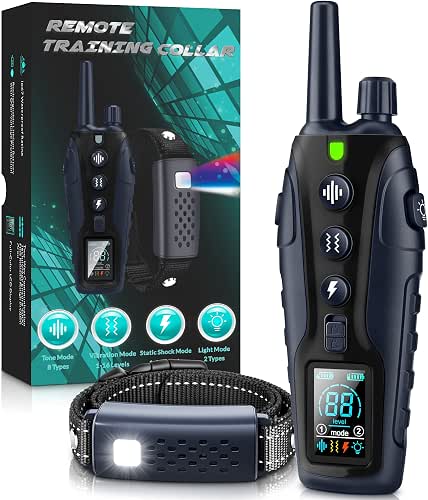 Shock Collar for Dogs - 4500FT Dog Training Collar with