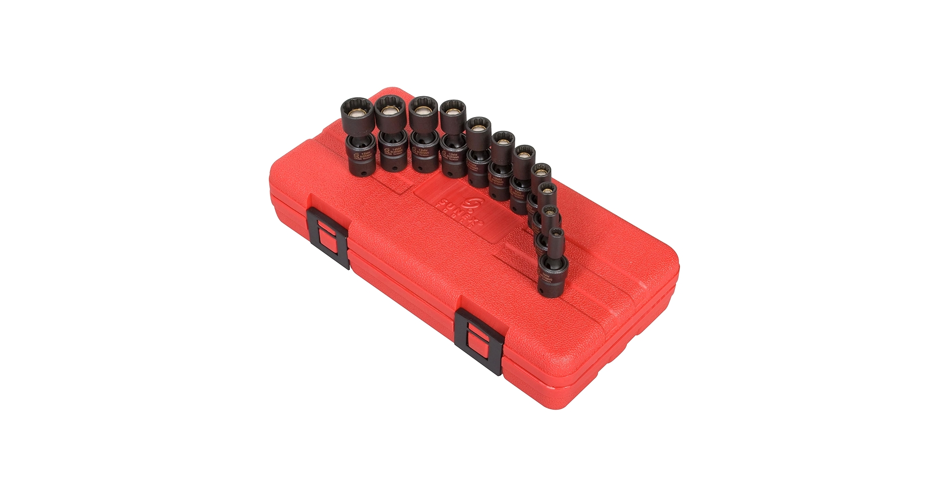 Syunページ Sunex Tools 1/4 in. Drive 10-Piece Magnetic Impact Socket Set