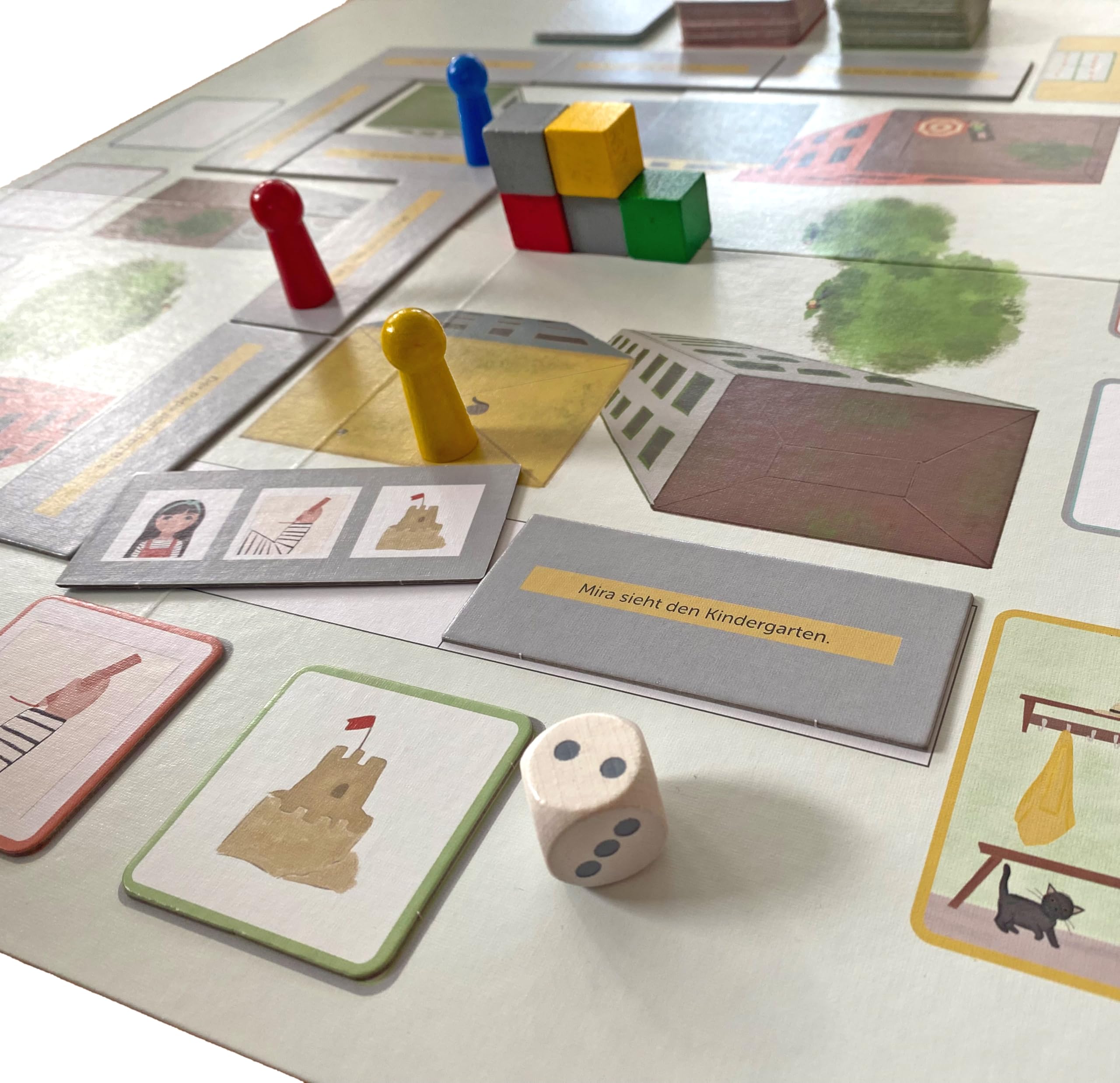 Quatschbox - DaZ: umfangreiches Sprachfördermaterial | Bilderbuch + Lernspiele für Kinder mit Deutsch als Zweitsprache | spielerisches Deutschlernen im Kindergarten und zu Hause
