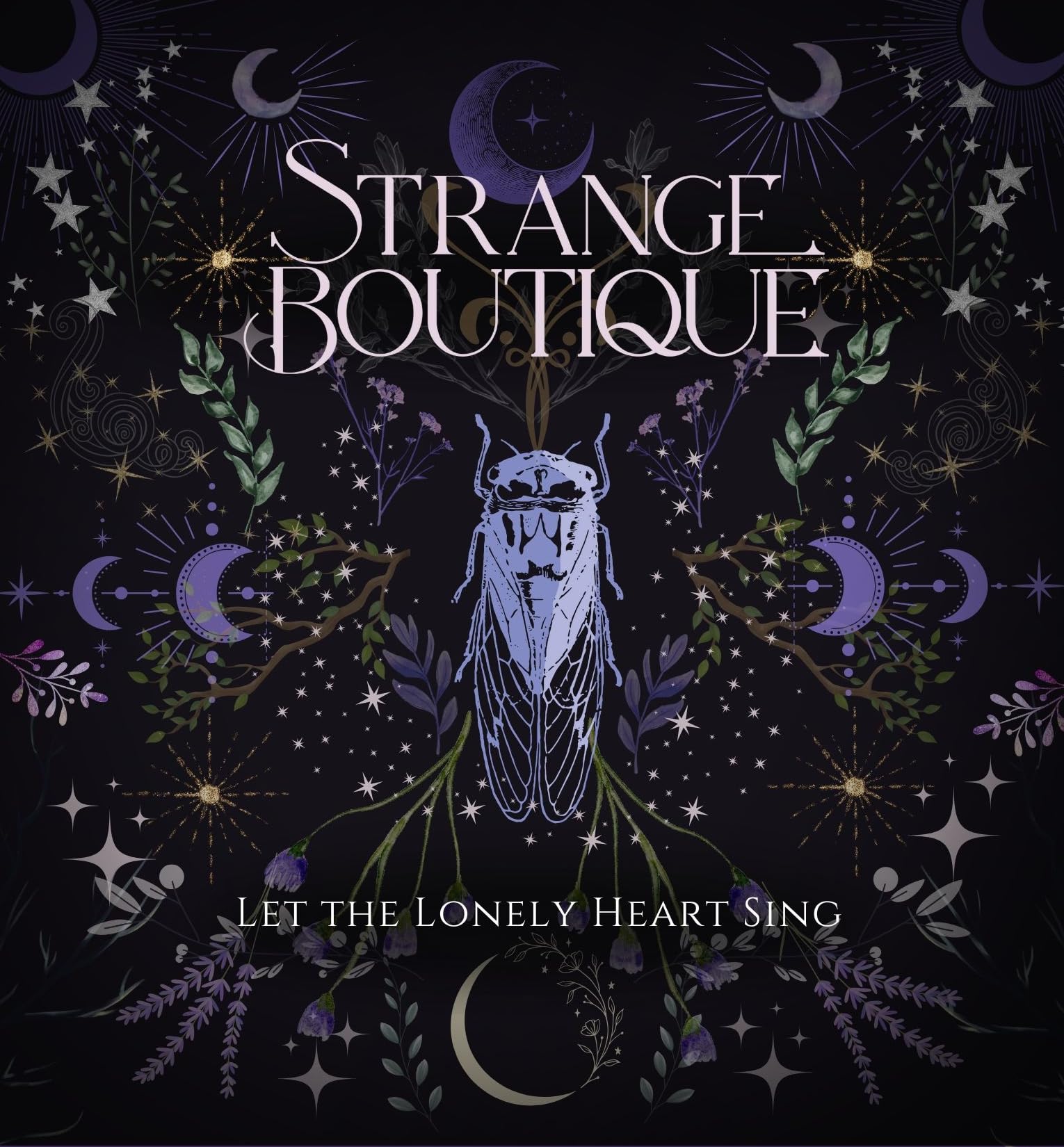 Strange Boutique Let the Lonely Heart Sing LP Vinyl NEW