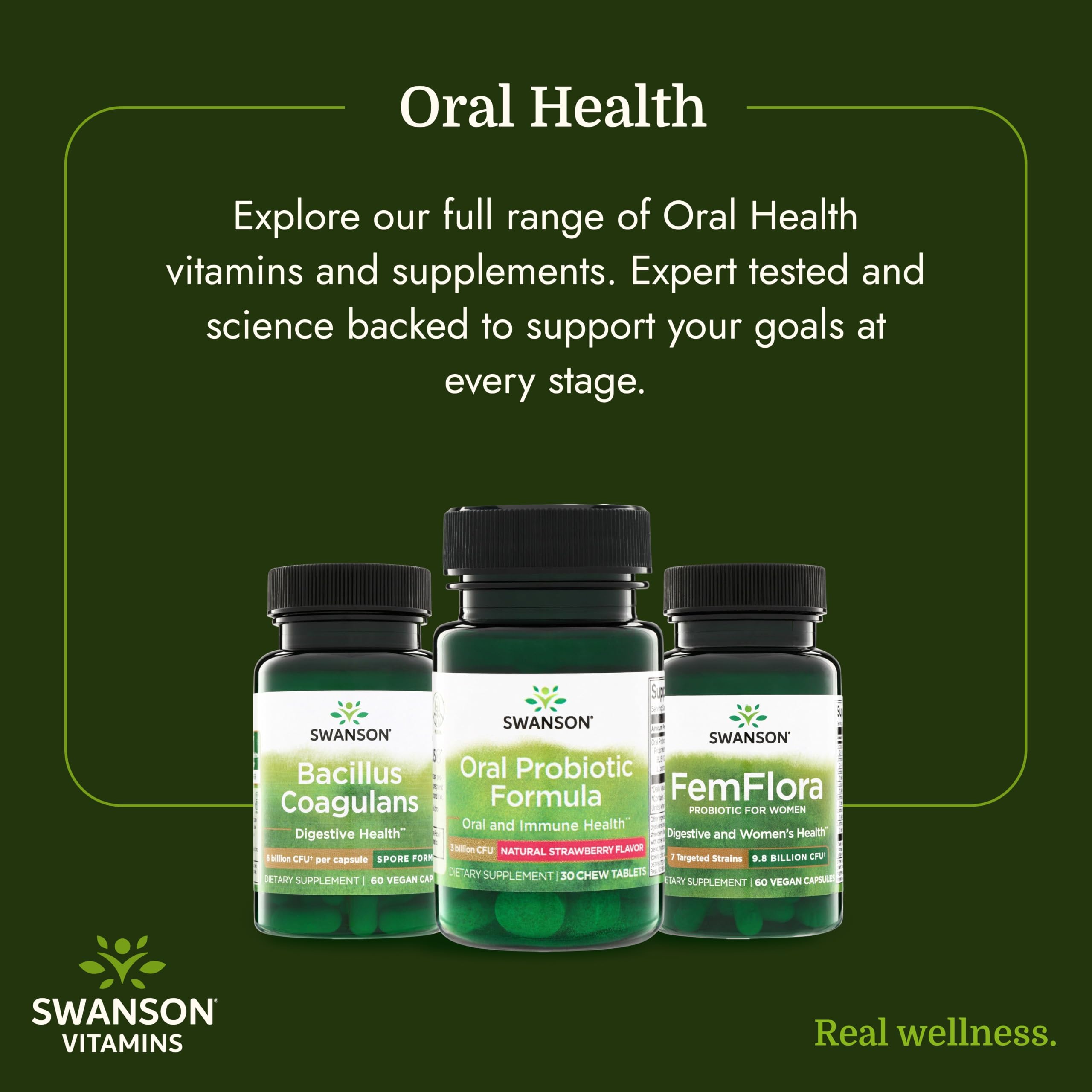 Swanson Oral Probiotic Formula BLIS K12, Strawberry, 30 Chewable Tablets — Amazon image 6