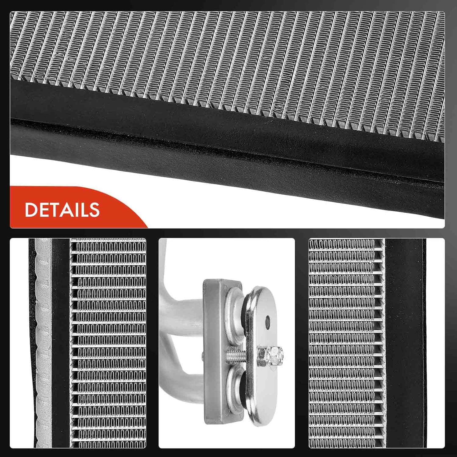 A-Premium AC Evaporator Core Compatible with Ford F-150 2009/2011-2014, F-150 2010 5.4L/4.6L/6.2L, Expedition 2008-2014 5.4L, Expedition 2015-2017 3.5L & Lincoln Navigator 2009-2017