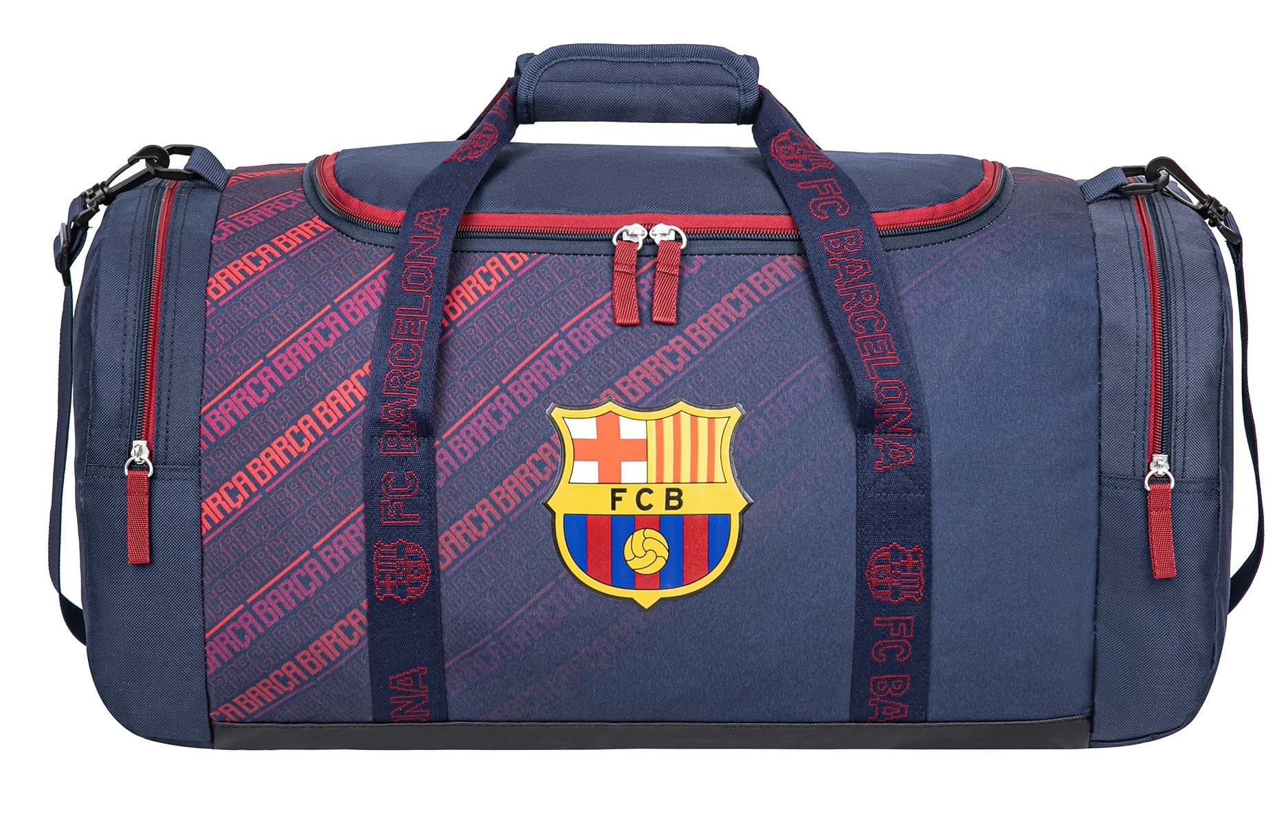 FC Barcellona 173 fcb205spo Sacchetto di Sport Unisex Bambino, Granato