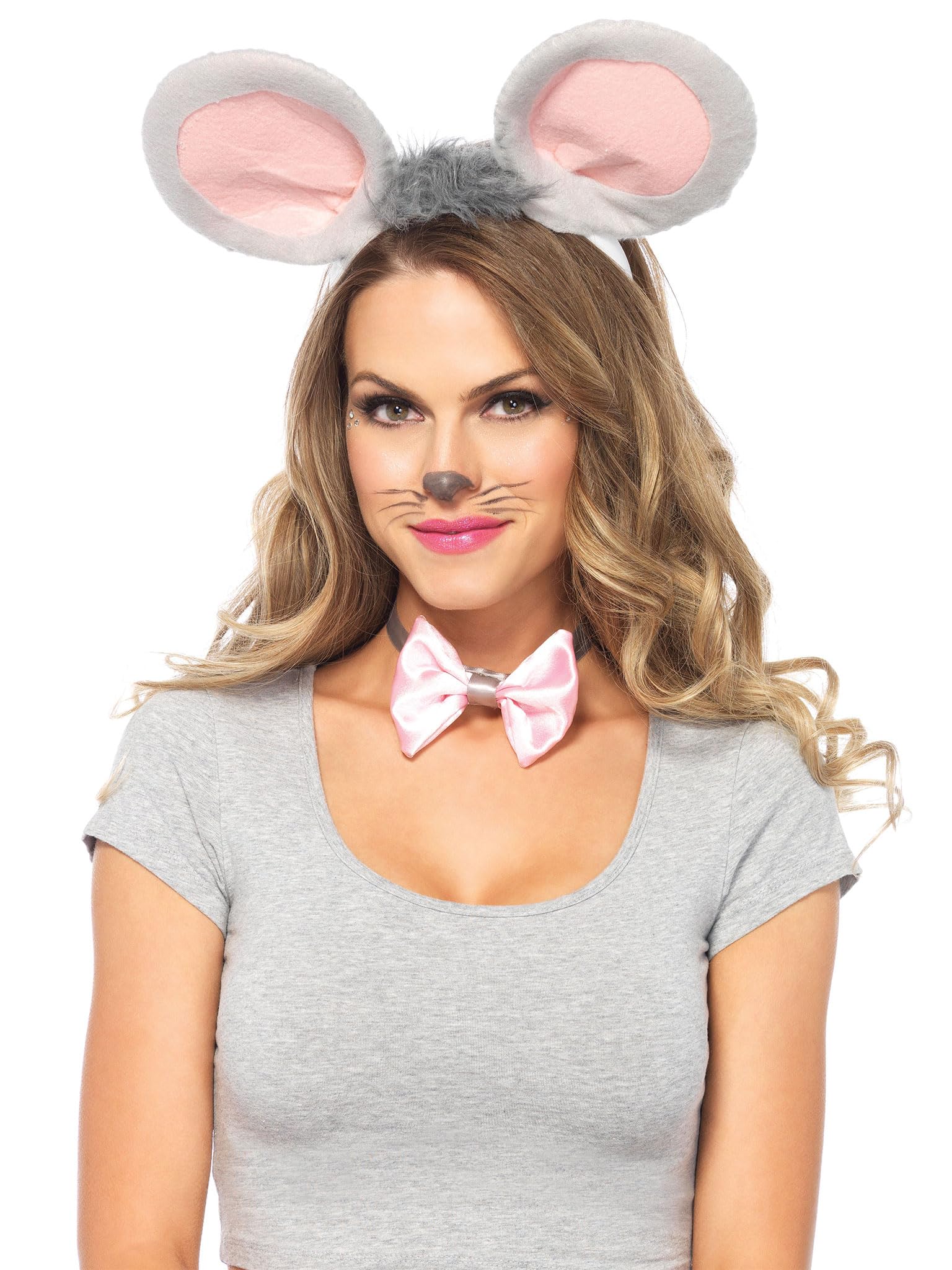 MUSE KIT EARS TAIL BOW TIE