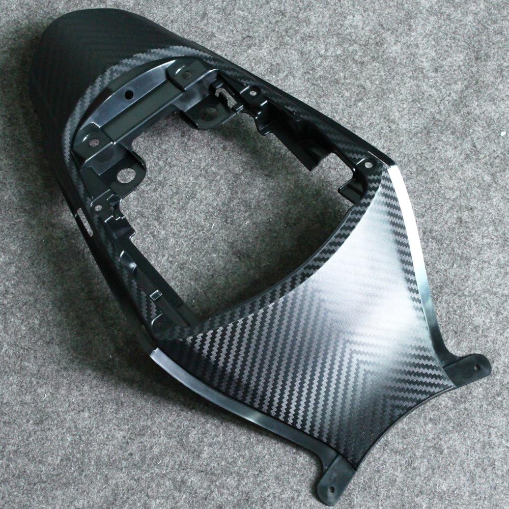 ZXMOTO Unpainted Tail Section Fairing w/Carbon Fiber Look for Suzuki GSXR 750 (2011 2012 2013 2014 2015 2016 2017 2018 2019 Individual Motorcycle Fairing