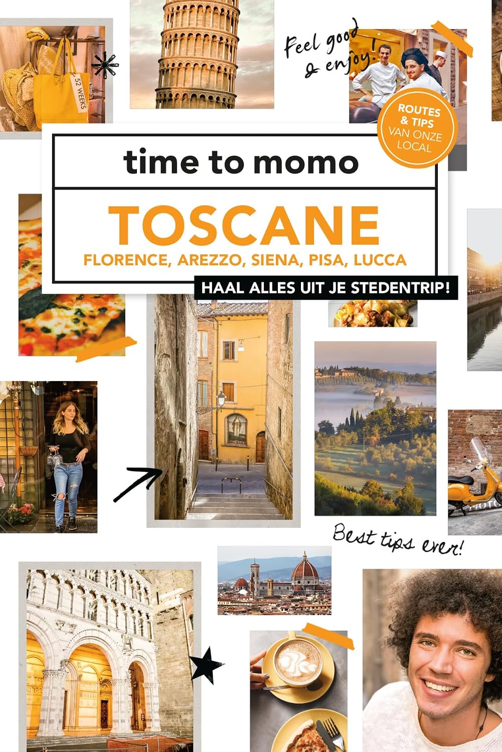 Toscane: Florence, Arezzo, Siena, Pisa, Lucca (Time to momo)